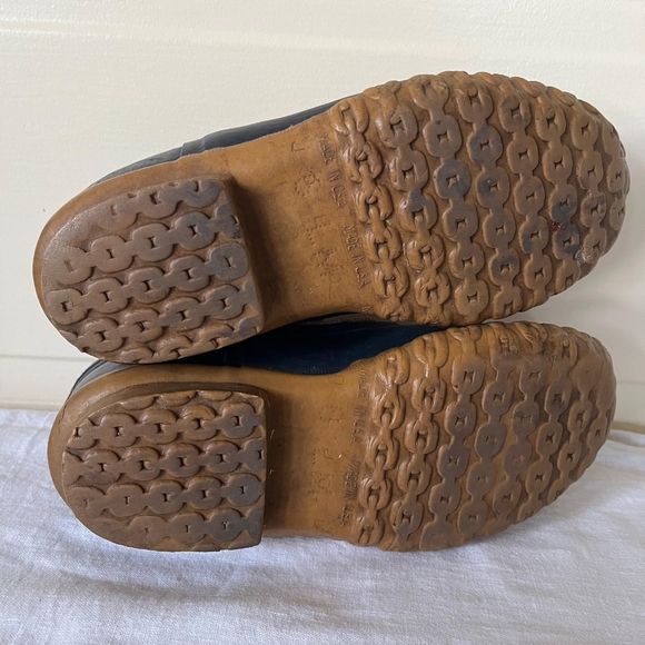 Women's Bean Duck Boots Sz 6 Ladies Medium - Picture 5 of 6